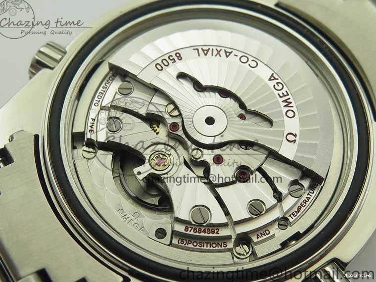 0801 Durable Planet Ocean Professional Ceramic Bezel 42mm 1:1 MK Best Edition Silver Markers On SS Bracelet A 8085